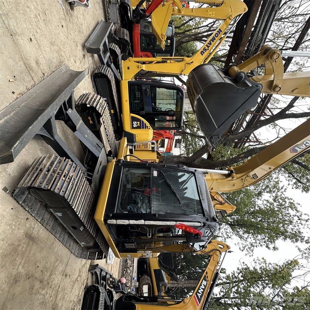 CAT 307E2 Rupsgraafmachines
