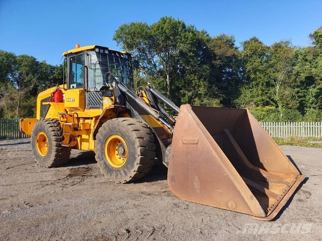 JCB 437 HT Wielladers