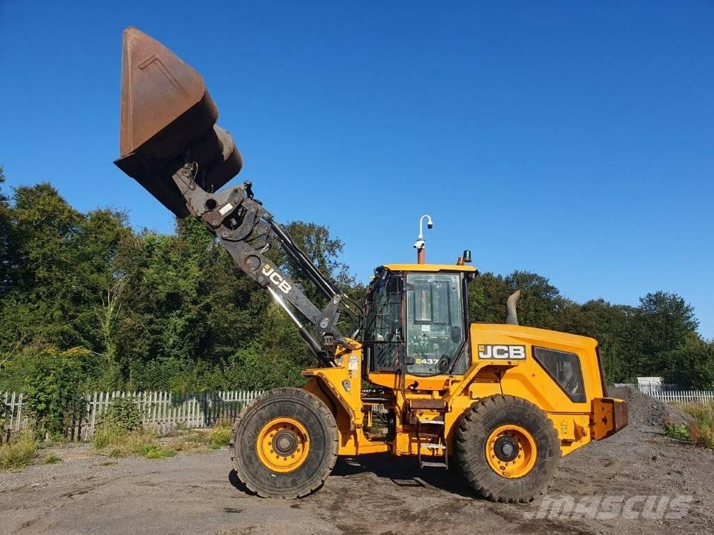 JCB 437 HT Wielladers