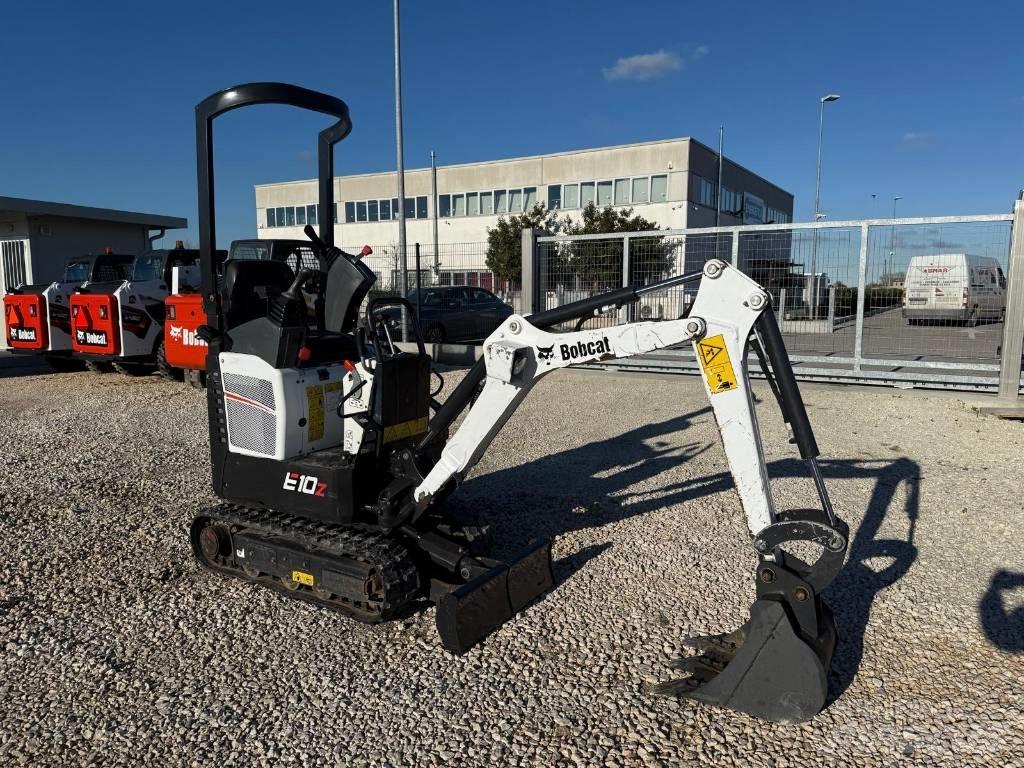 Bobcat E 10z Minigraafmachines < 7t