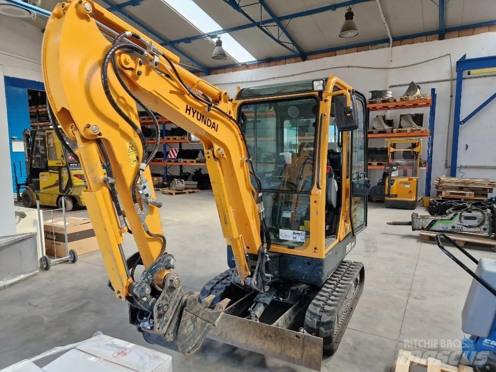 Hyundai R18-9AK Minigraafmachines < 7t