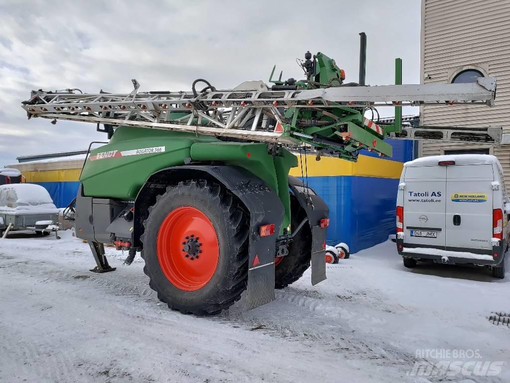 Fendt Rogator 366 Getrokken spuitmachines