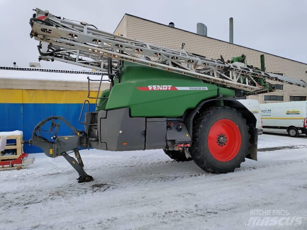 Fendt Rogator 366 Getrokken spuitmachines