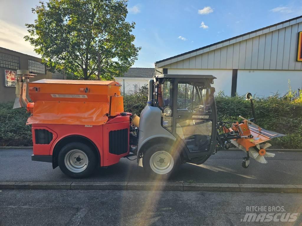 Hako Citymaster 1650 Werktuigdragers