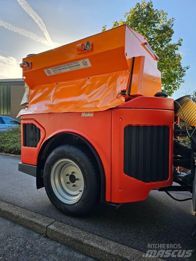 Hako Citymaster 1650 Werktuigdragers