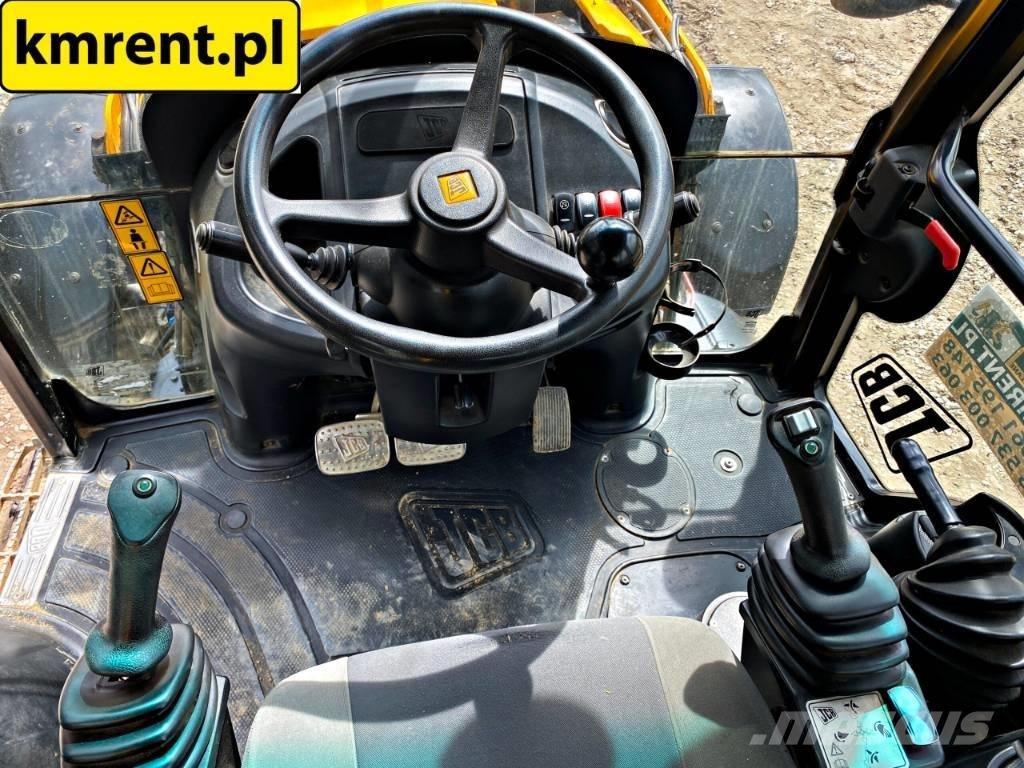 JCB 3 CX Graaf-laadcombinaties