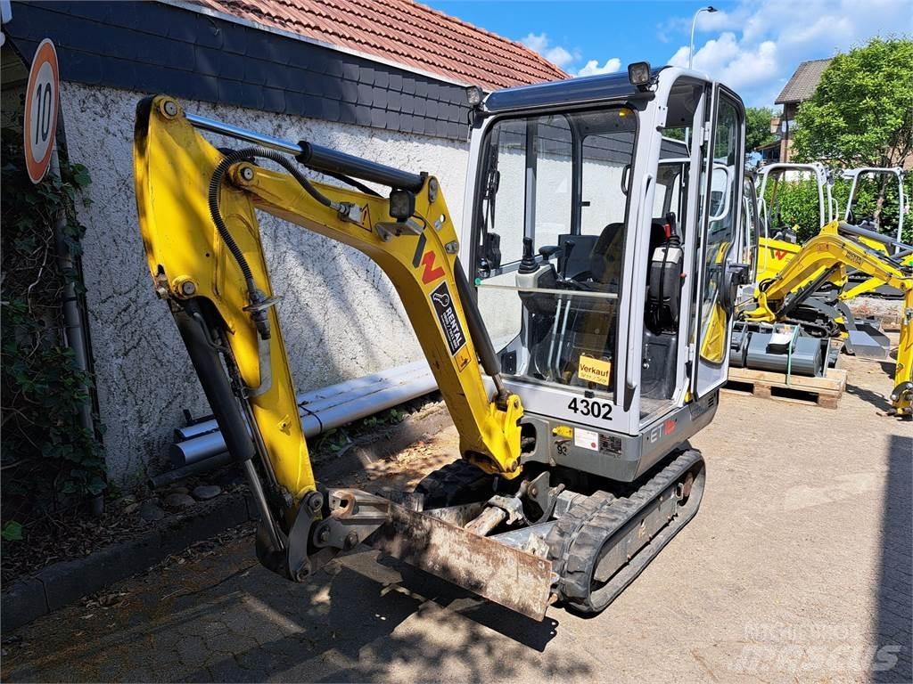 Wacker Neuson ET16 Rupsgraafmachines