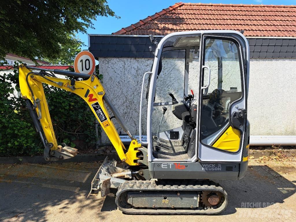 Wacker Neuson ET16 Rupsgraafmachines