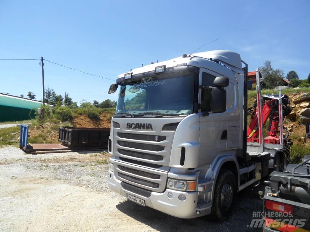 Scania R480 Hout-Bakwagens