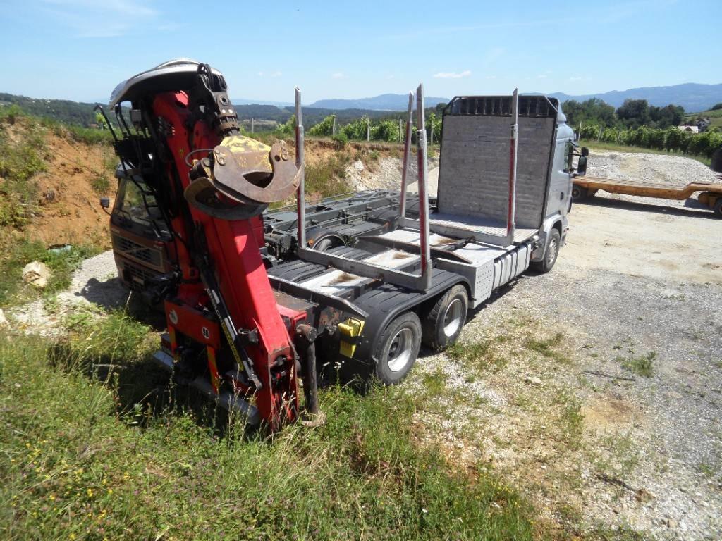 Scania R480 Hout-Bakwagens