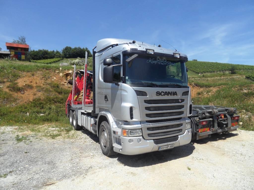 Scania R480 Hout-Bakwagens