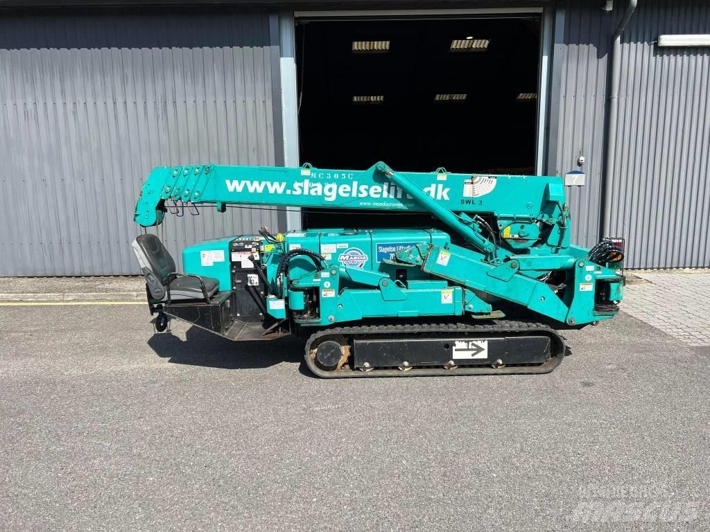 Maeda MC 305 CRME-2 Mini hijskraan