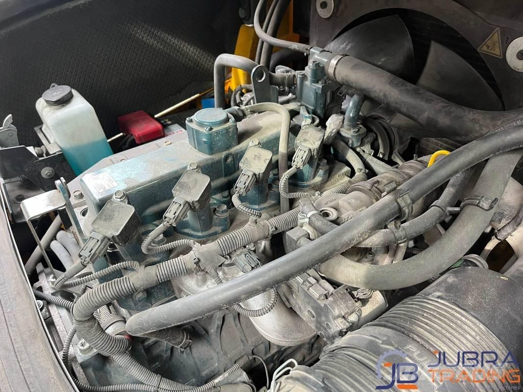 Jungheinrich TFG 425 LPG heftrucks