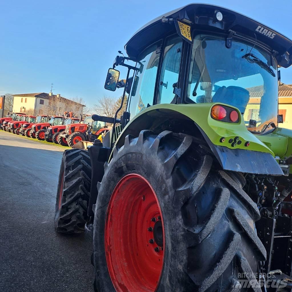 CLAAS Arion 550 Tractoren