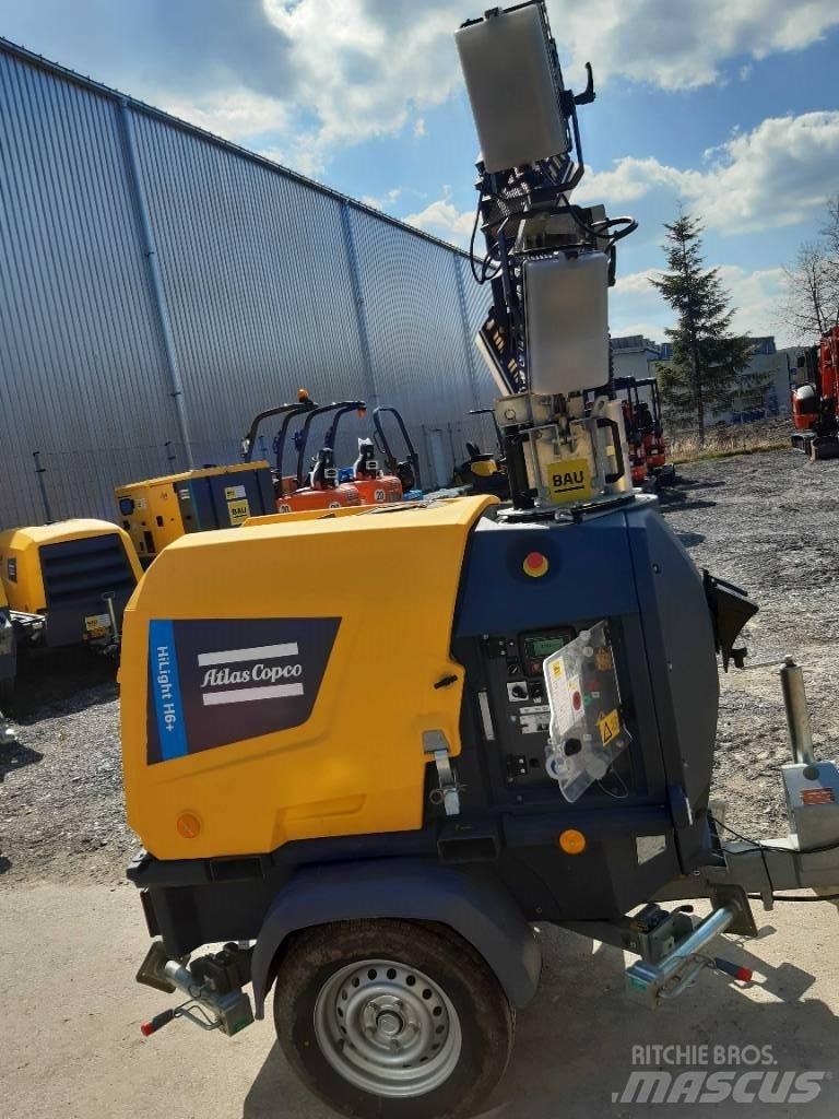 Atlas Copco H6+ Bouw - Overige