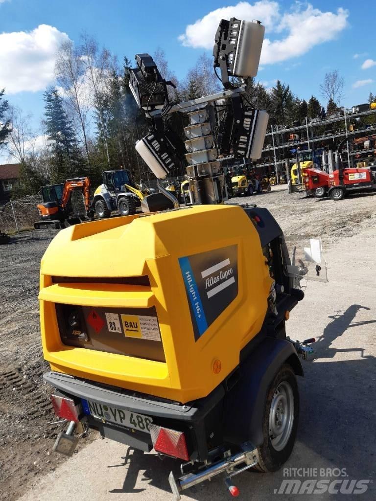 Atlas Copco H6+ Bouw - Overige