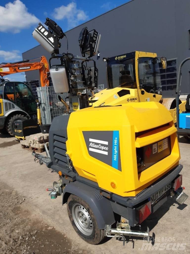 Atlas Copco H6+ Bouw - Overige
