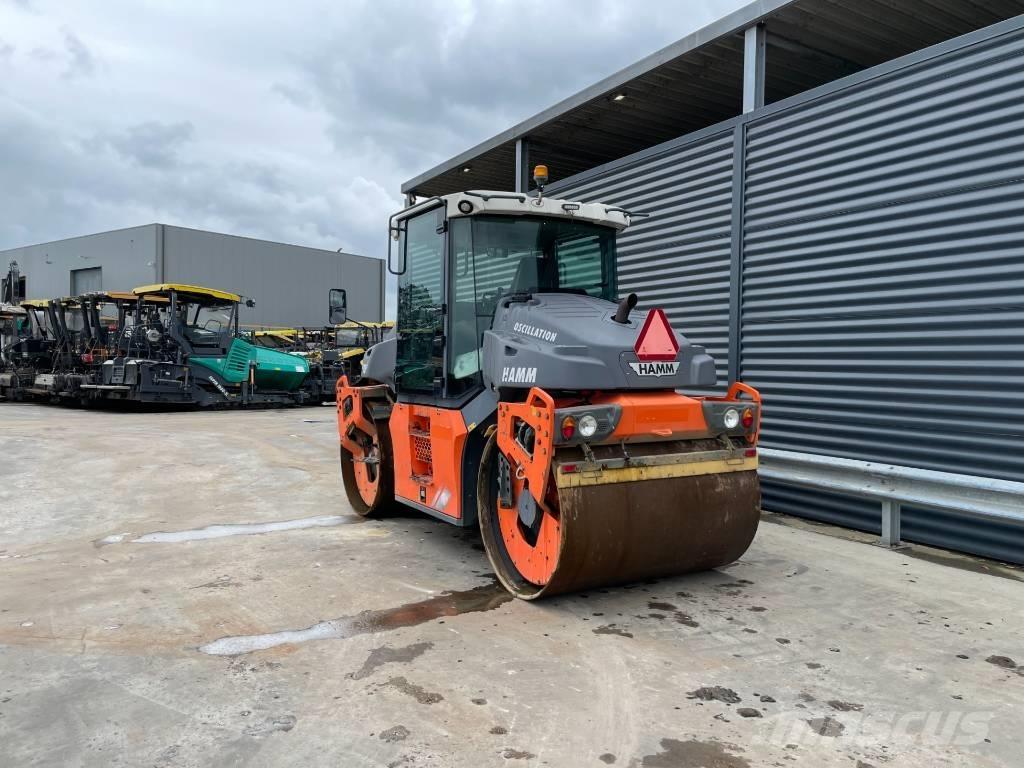 Hamm DV+ 90I VO-S Duowalsen