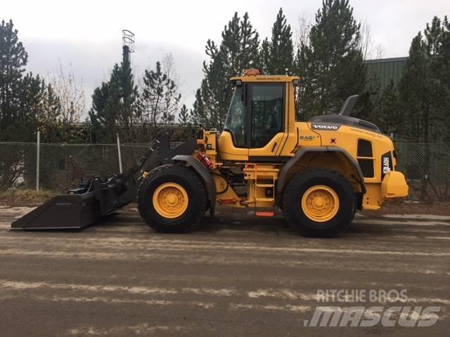 Volvo L60H / UTHYRES Wielladers