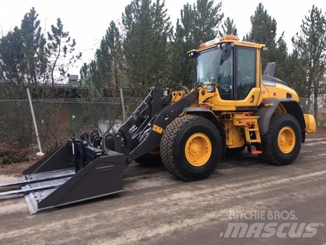 Volvo L60H / UTHYRES Wielladers