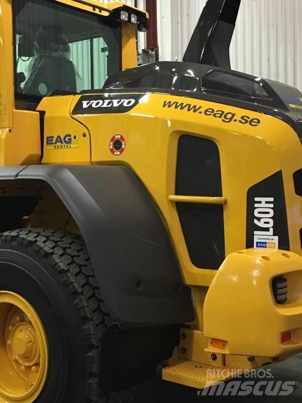 Volvo L60H / UTHYRES Wielladers