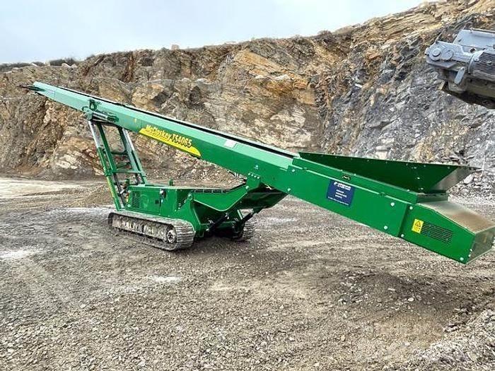 McCloskey TS4065v2 Transportbanden en Rollenbanen