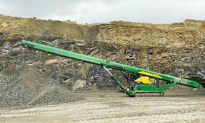 McCloskey TS4065v2 Transportbanden en Rollenbanen