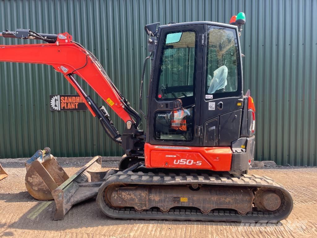 Kubota U 50-5 Minigraafmachines < 7t
