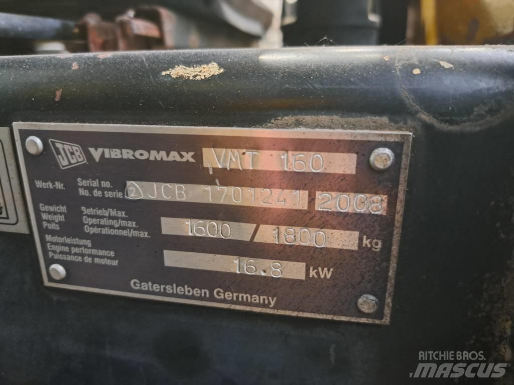 JCB Vibromax VMT 160 Duowalsen
