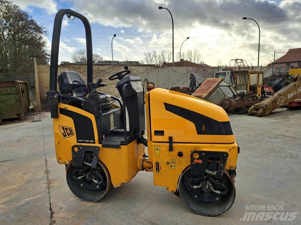JCB Vibromax VMT 160 Duowalsen