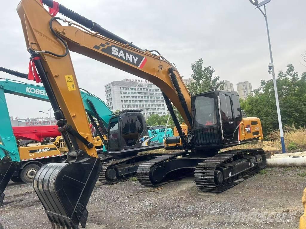 Sany 215c Midigraafmachines 7t - 12t