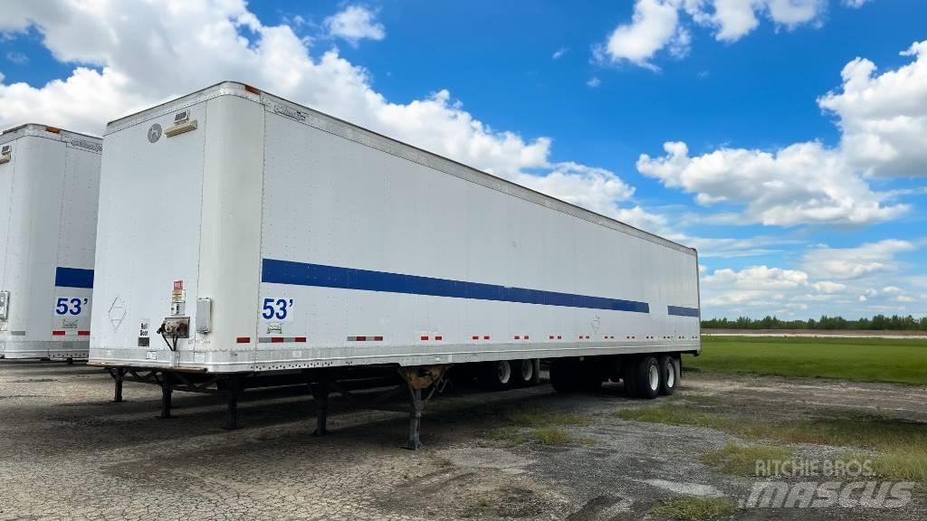 Great Dane 53x102 Gesloten opbouw trailers