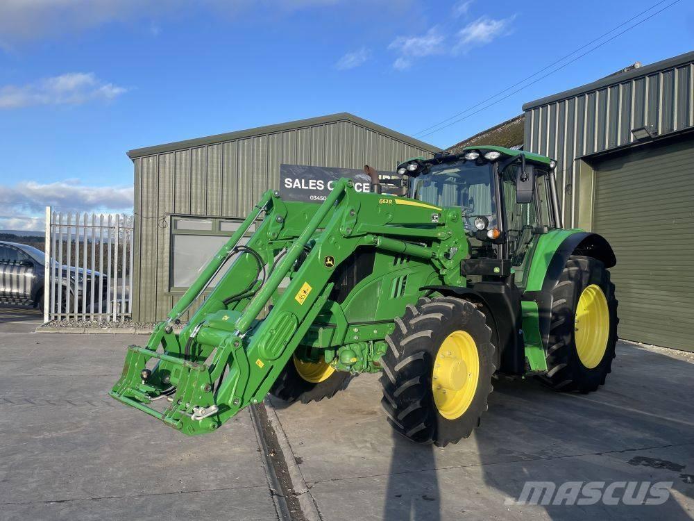 John Deere 6155 M Tractoren