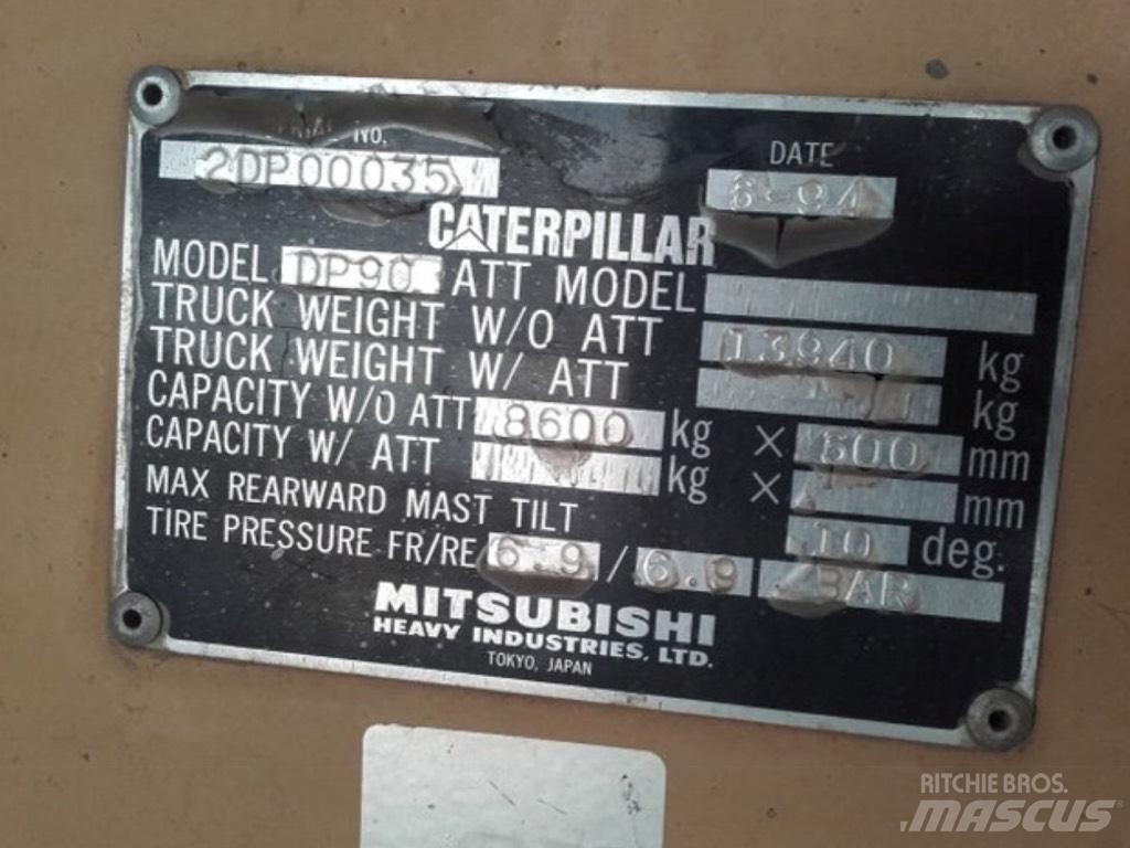 CAT DP90 Diesel heftrucks