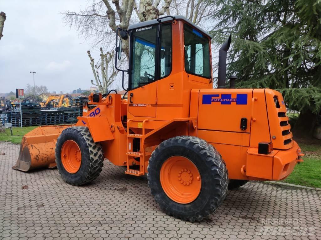 Fiat-Hitachi W90 Wielladers