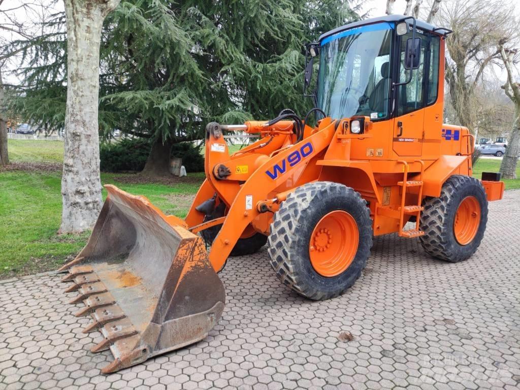 Fiat-Hitachi W90 Wielladers