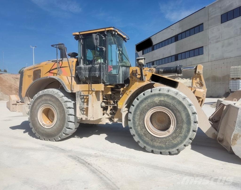 CAT 966 M Wielladers