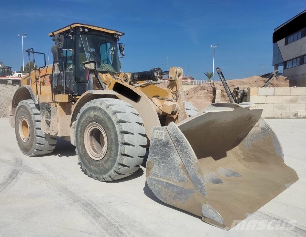 CAT 966 M Wielladers