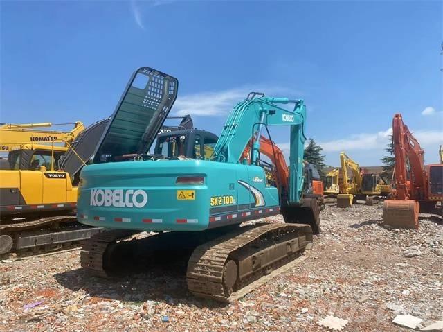 Kobelco SK210 Rupsgraafmachines