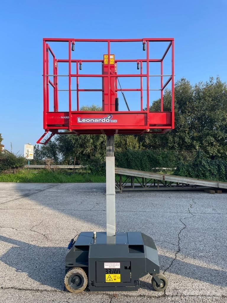 Bravisol LUI MINI Schaarhoogwerkers