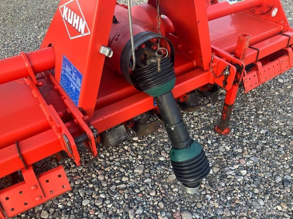 Kuhn EL 122 Rotorkopeggen / rototillers