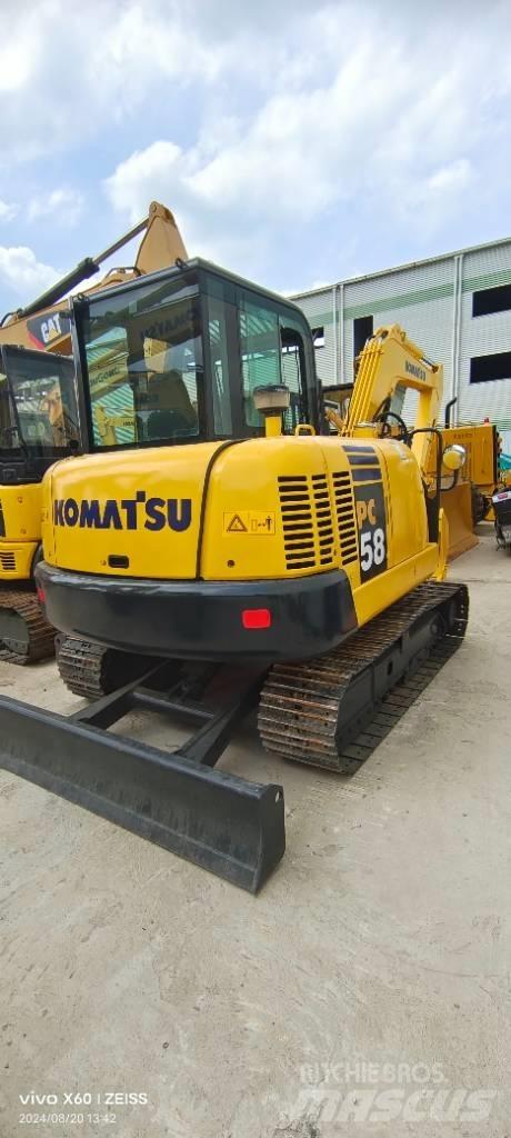 Komatsu PC 58 Minigraafmachines < 7t