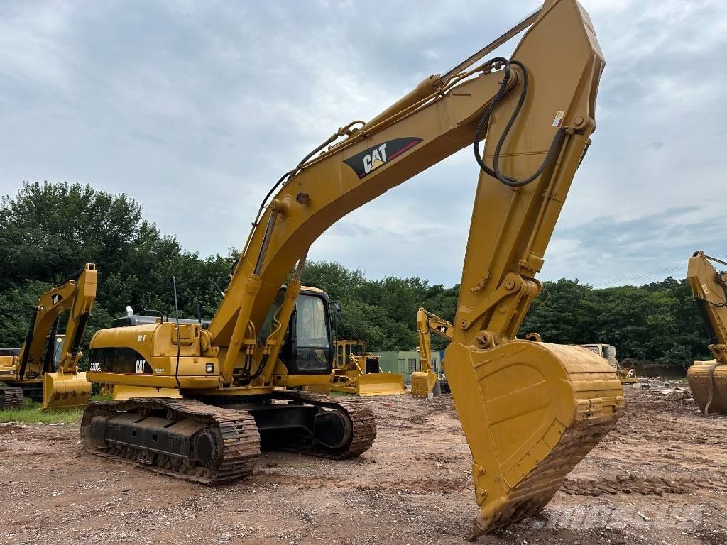 CAT 330 CL Rupsgraafmachines