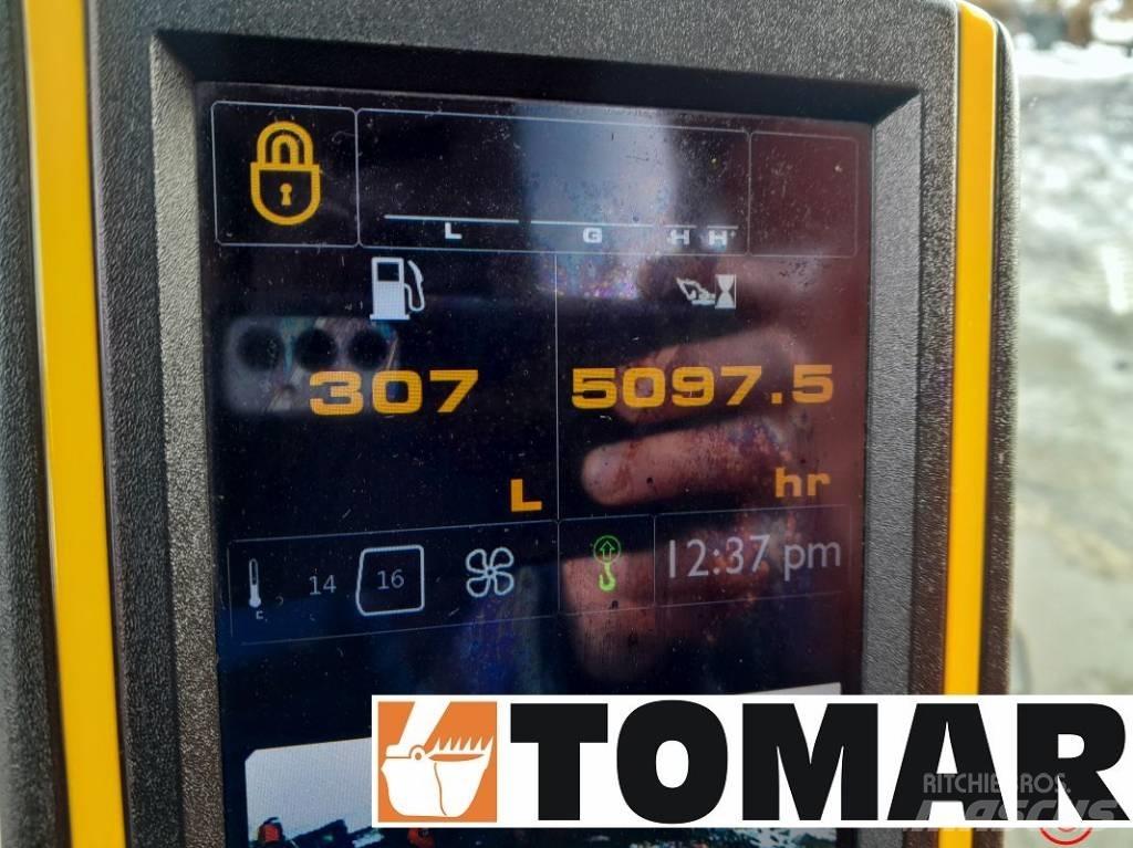 JCB JS 175 W Wielgraafmachines