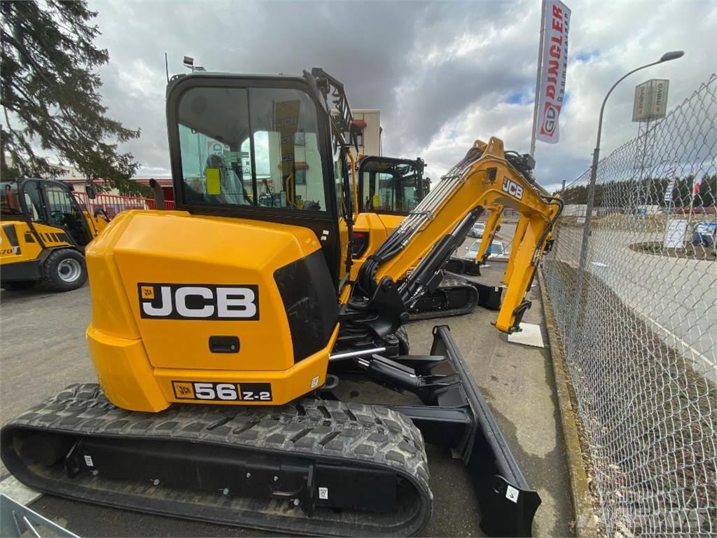 JCB 56Z-2 PLUS Minigraafmachines < 7t