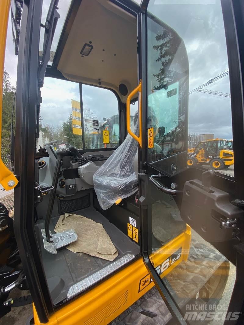 JCB 56Z-2 PLUS Minigraafmachines < 7t