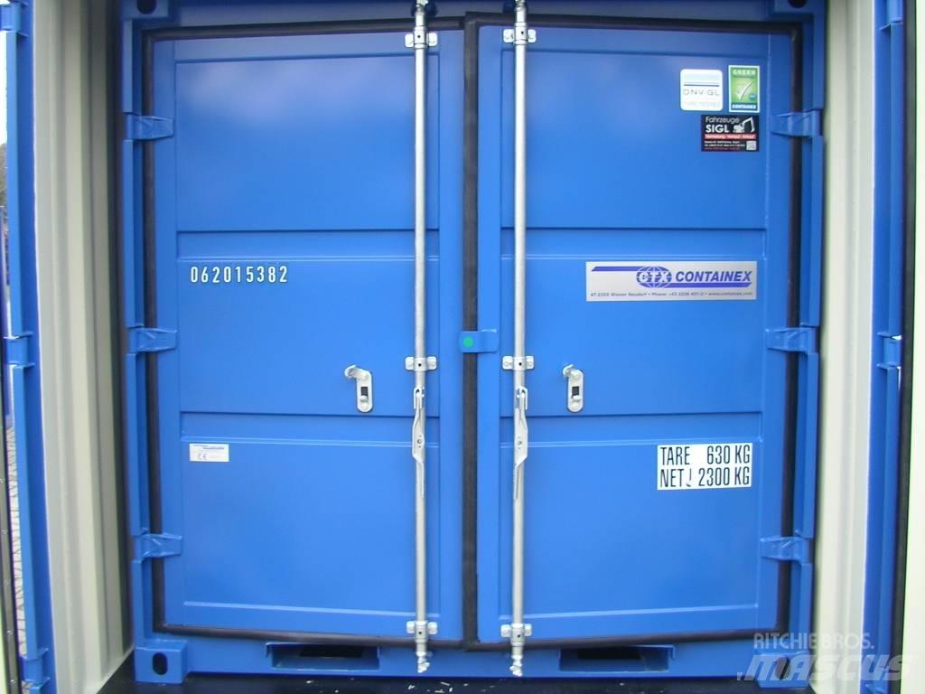 Containex LC 8 Zeecontainers