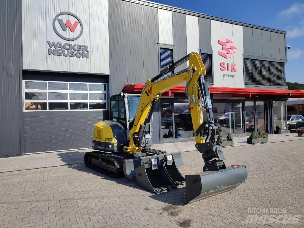 Wacker Neuson ET 58 Rupsgraafmachines