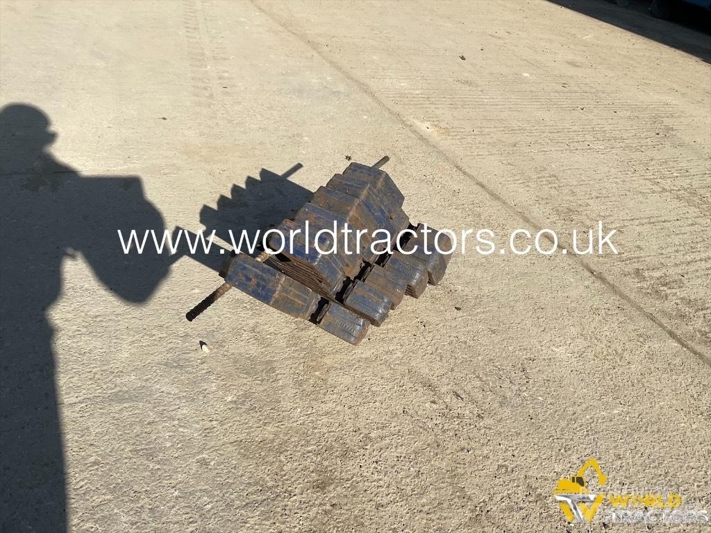 Leyland WEIGHTS Frontgewichten