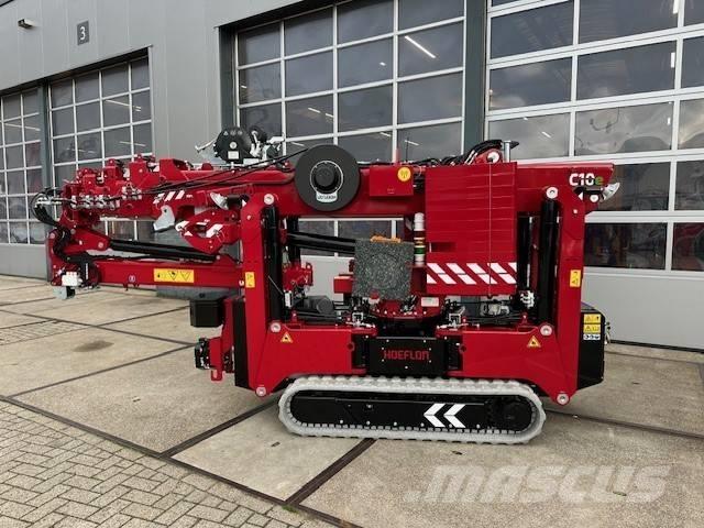Hoeflon C10e Mini hijskraan